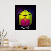 WATCH POSTER (Keuken)