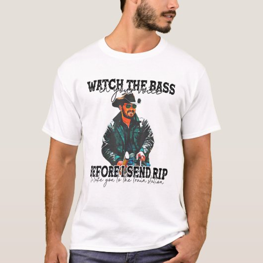 Watch The-Bass-In Your Voice Before I Send RIP Val T-shirt (Voorkant)