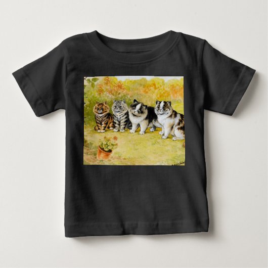 Watch the Birdy by Louis Wain (Voorkant)