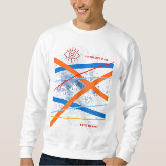 Watch the lines - Original art sweatshirt