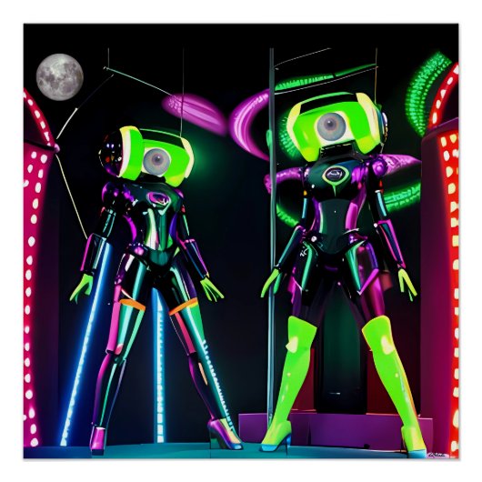 Watch Us Perfect Poster (Voorkant)