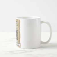 WATCH "WANTED" poster koffie mok