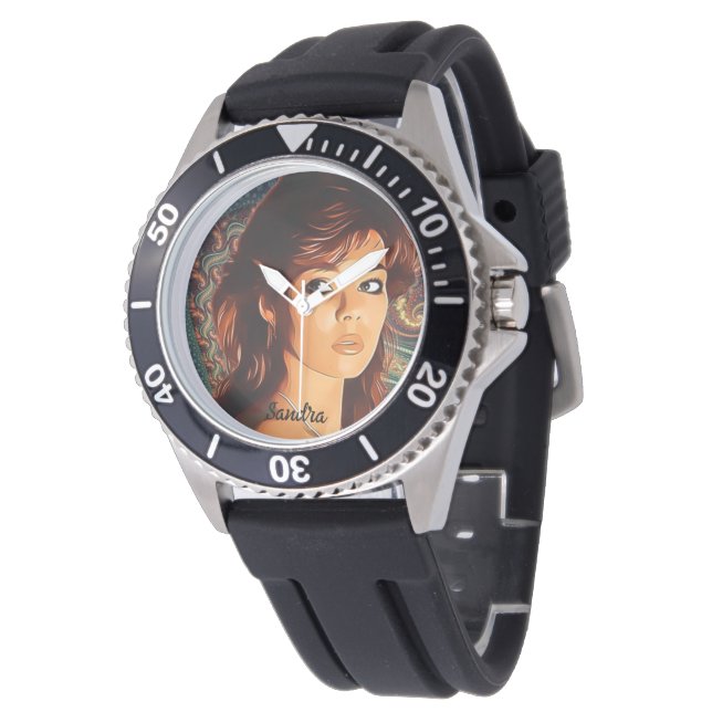 Watch Watch Sandra Horloge (Gekanteld)