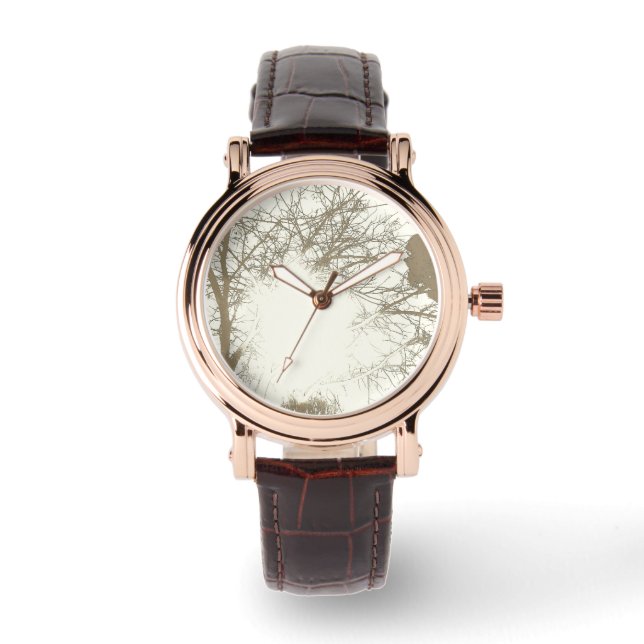watch women's   horloge (Voorkant)