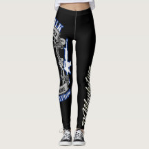 Watchdog thin blue line-out leggings politie