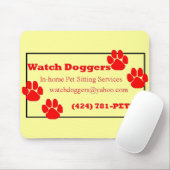 WatchDoggers.com Muismat (Met muis)