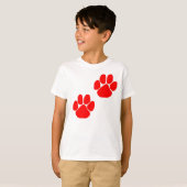 WatchDoggers.com Pauw Print T-shirt (Voorkant volledig)