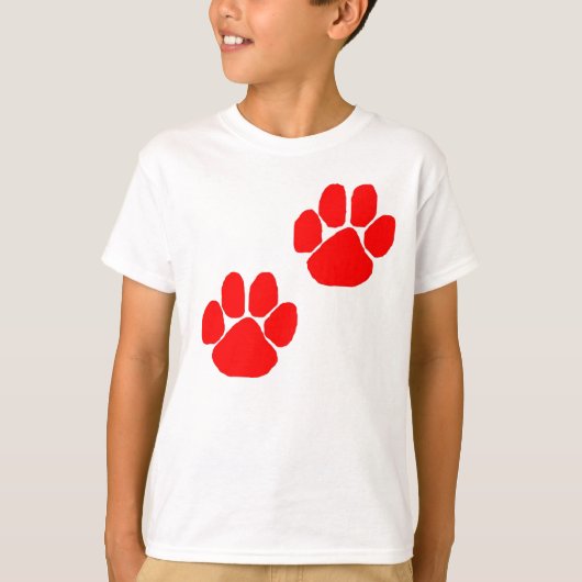 WatchDoggers.com Pauw Print T-shirt (Voorkant)
