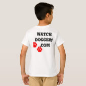 WatchDoggers.com T-shirt (Achterkant volledig)