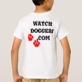 WatchDoggers.com T-shirt (Achterkant)