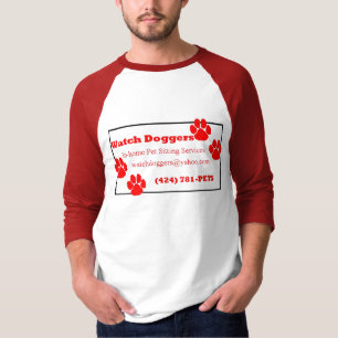 WatchDoggers.com T-shirt