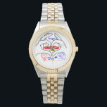 Watche Horloge<br><div class="desc">mooie muur Bekijk heldere kleuren</div>