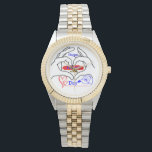 Watche Horloge<br><div class="desc">mooie muur Bekijk heldere kleuren</div>