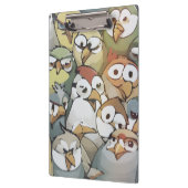 Watched by a a lot of grumpy birds klembord (Links)