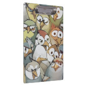 Watched by a a lot of grumpy birds klembord (Rechts)