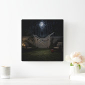 Watcher Beyond the Gate Horror Wandklok (Huis)