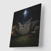 Watcher Beyond the Gate Horror Wandklok (Hoek)