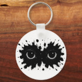 Watcher in de Inkt: Eye‑Blot Sigil Sleutelhanger (Achterkant)