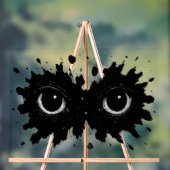 Watcher in de Inkt: Oogvlek‑Sigil Acryl Bord (Neutraal)