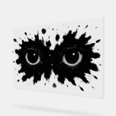Watcher in de Inkt: Oogvlek‑Sigil Acryl Bord (Hoek)