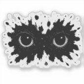 Watcher in de Inkt: Oogvlek‑Sigil Sticker (Voorkant)