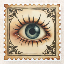 Watcher In The Fog –  Eye Halloween Onderzetter