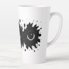 Watcher in the Ink: Eye‑Blot Sigil Latte Mok