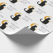 Watcher Of The Night beroemd gemaakt door Hallowee Cadeaupapier (Hoek)