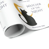 Watcher Of The Night beroemd gemaakt door Hallowee Cadeaupapier (Rol Hoek)