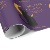 Watcher Of The Night beroemd gemaakt door Hallowee Cadeaupapier (Rol Hoek)