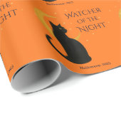 Watcher Of The Night beroemd gemaakt door Hallowee Cadeaupapier (Rol Hoek)