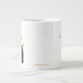 Watcher Of The Night beroemd gemaakt door Hallowee Grote Koffiekop (Voorkant)