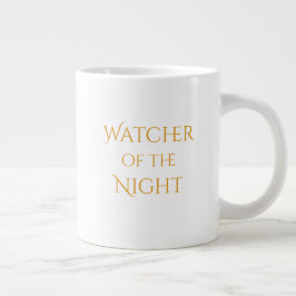 Watcher Of The Night beroemd gemaakt door Hallowee Grote Koffiekop
