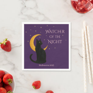 Watcher Of The Night beroemd gemaakt door Hallowee Servet