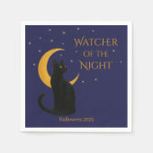 Watcher Of The Night beroemd gemaakt door Hallowee Servet (Voorkant)