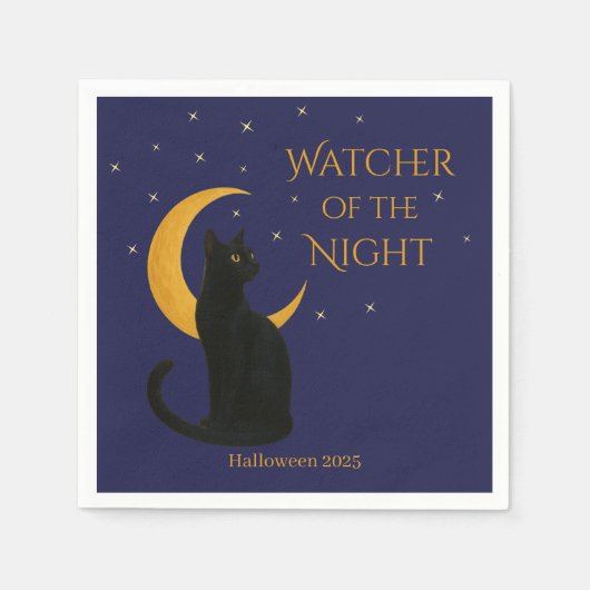 Watcher Of The Night beroemd gemaakt door Hallowee Servet (Voorkant)