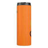 Watcher Of The Night beroemd gemaakt door Hallowee Thermosbeker (Achterkant)