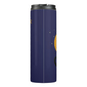 Watcher Of The Night beroemd gemaakt door Hallowee Thermosbeker (Achterkant)