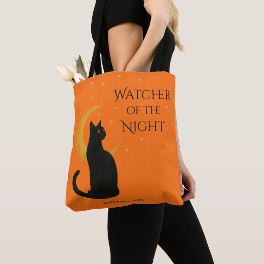 Watcher Of The Night beroemd gemaakt door Hallowee Tote Bag (Dichtbij)