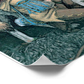 Watcher onder de beuk poster (Hoek)