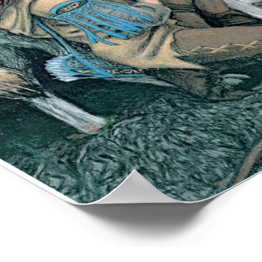 Watcher onder de beuk poster (Hoek)