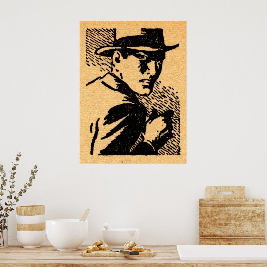 Watcher Poster (Keuken)