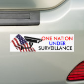 WATCHERS BUMPERSTICKER (Op auto)