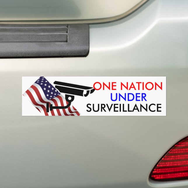 WATCHERS BUMPERSTICKER (Op auto)