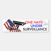 WATCHERS BUMPERSTICKER (Voorkant)
