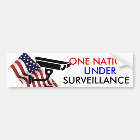 WATCHERS BUMPERSTICKER (Voorkant)
