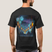 Watchers Festival van Mirrors 004 T-shirt (Achterkant)