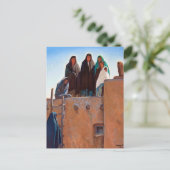 Watchers From the Housetop van Maynard Dixon Feestdagenkaart (Staand voorkant)