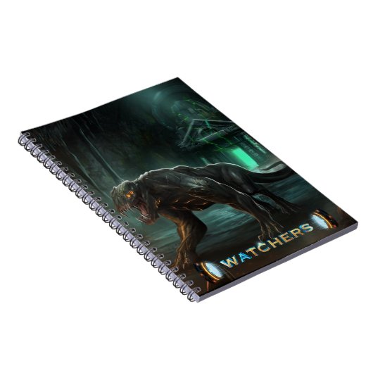 Watchers Phant Notitieboek (Rechterzijde)