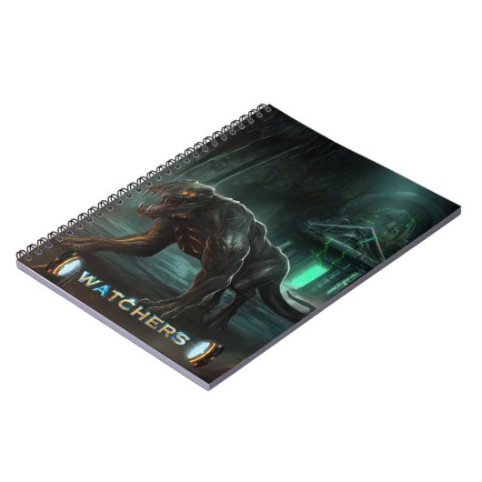 Watchers Phant Notitieboek (Linkerzijde)